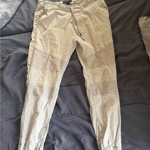 Forever 21 Men's Beige Joggers